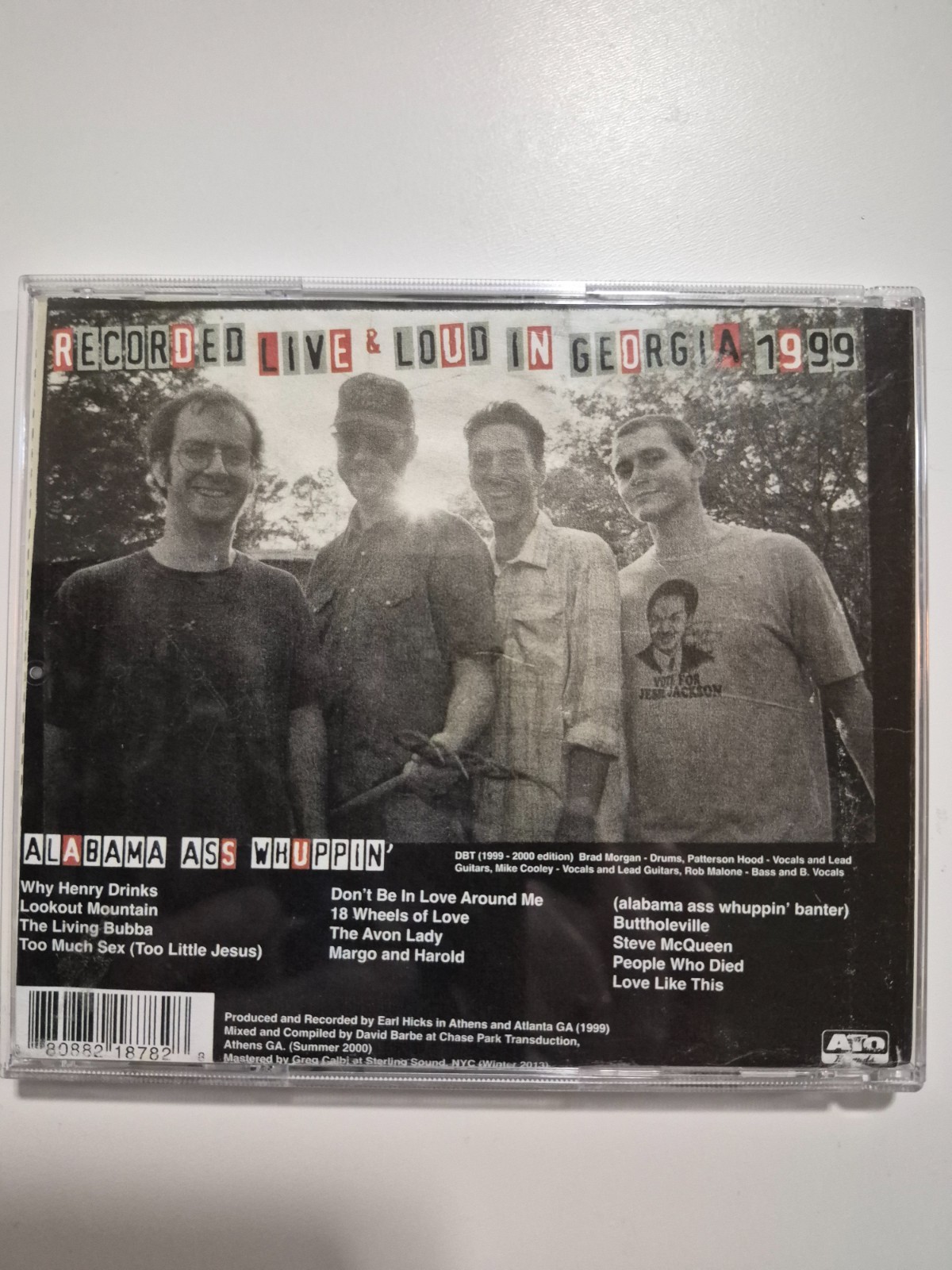 Alabama Ass Whuppin by Drive-by Truckers (CD, 2013)