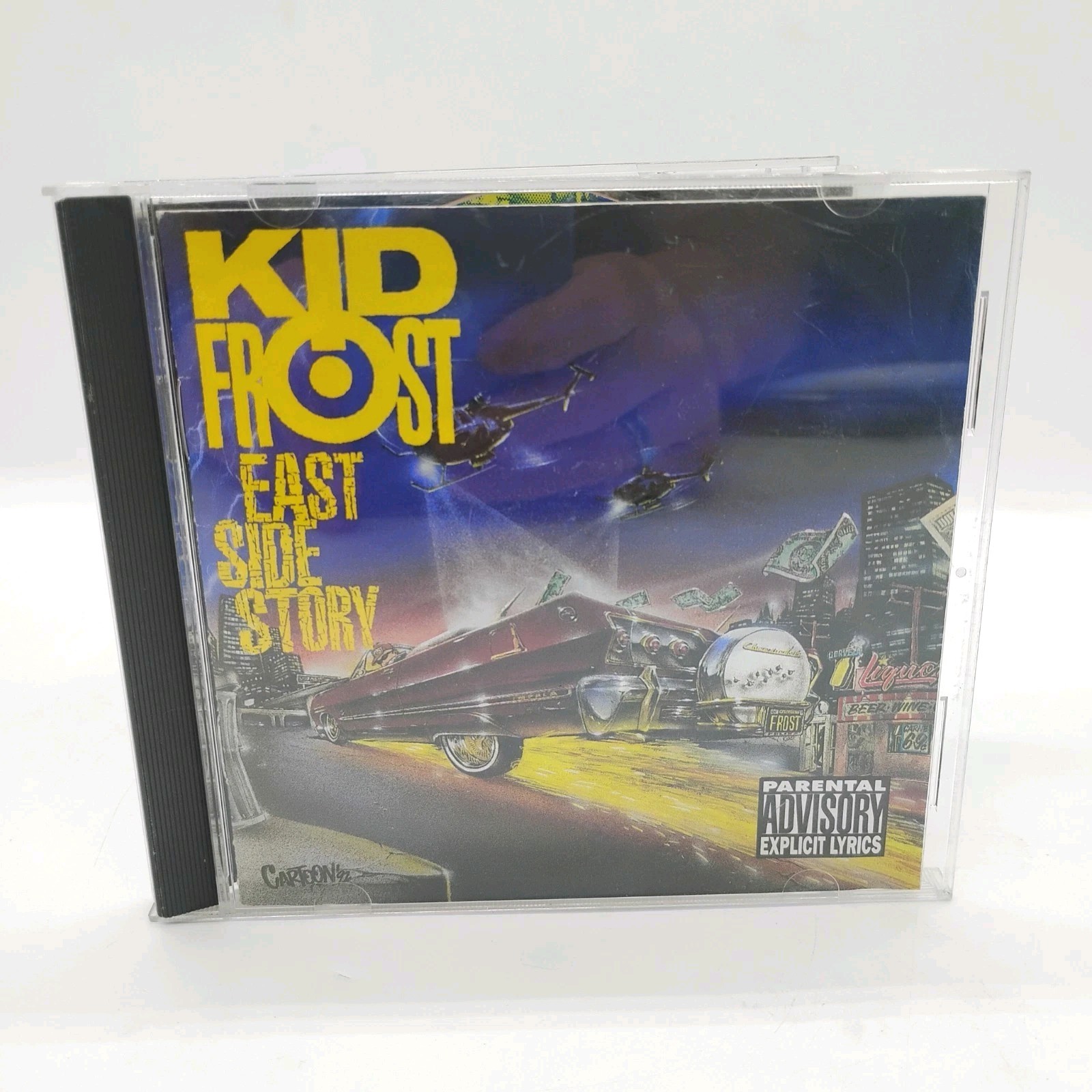 East Side Story by Kid Frost (CD, 1992, Virgin) Explicit Lyrics, Free Shipping