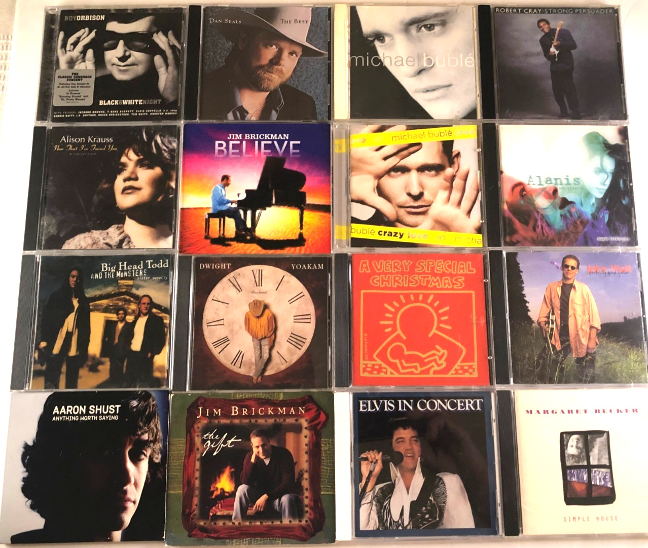 CD's Pick Choose your own-Lot #22T-Country, Rock, Rap, R&B and more-Combined S/H
