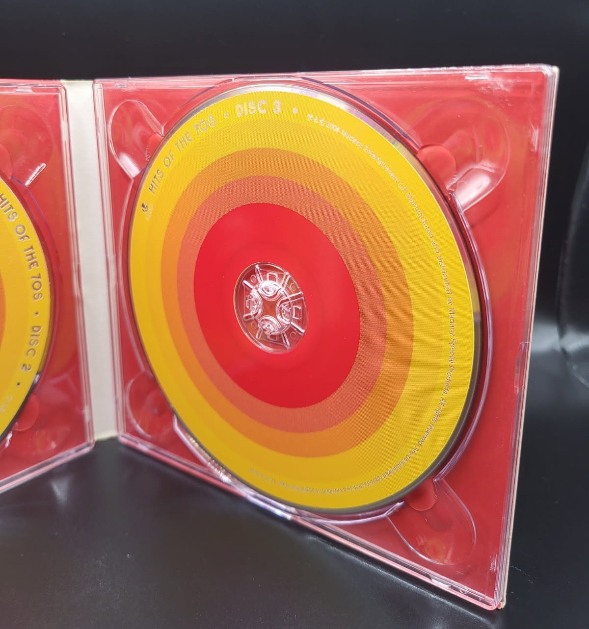 Hits of the 70s - 3CD Compilation - 30 Songs - Badfinger, Miracles, Grass Roots