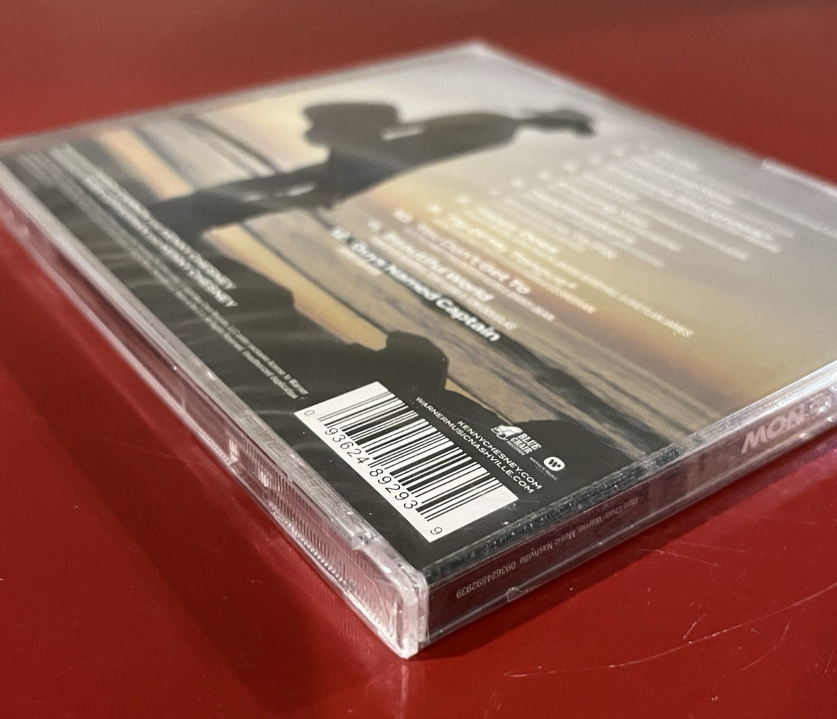 Kenny Chesney Here and Now CD 2020 Country Album *Sealed*Brand New*