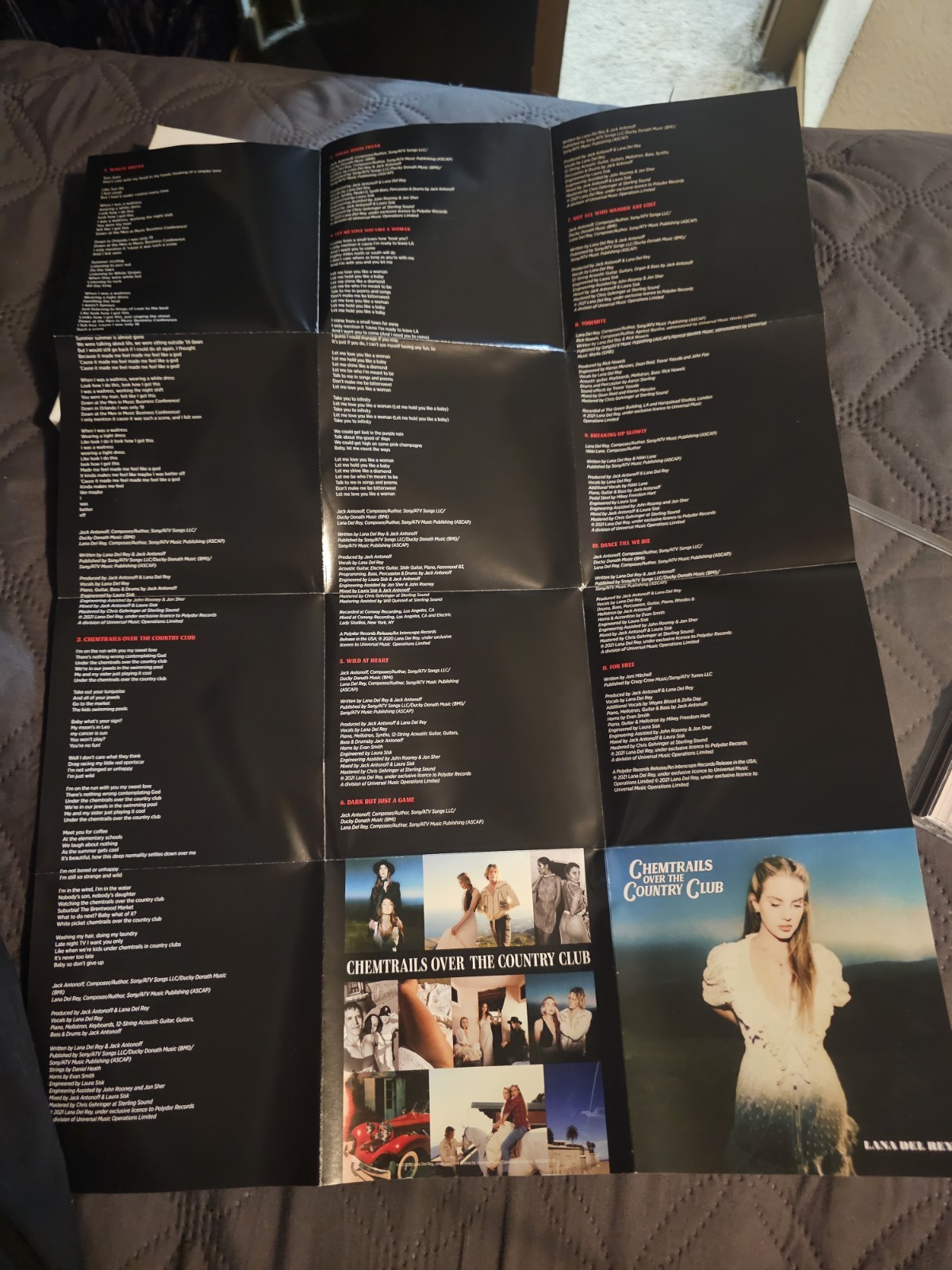 Lana Del Rey Chemtrails Box Set/alternate Cover Cd