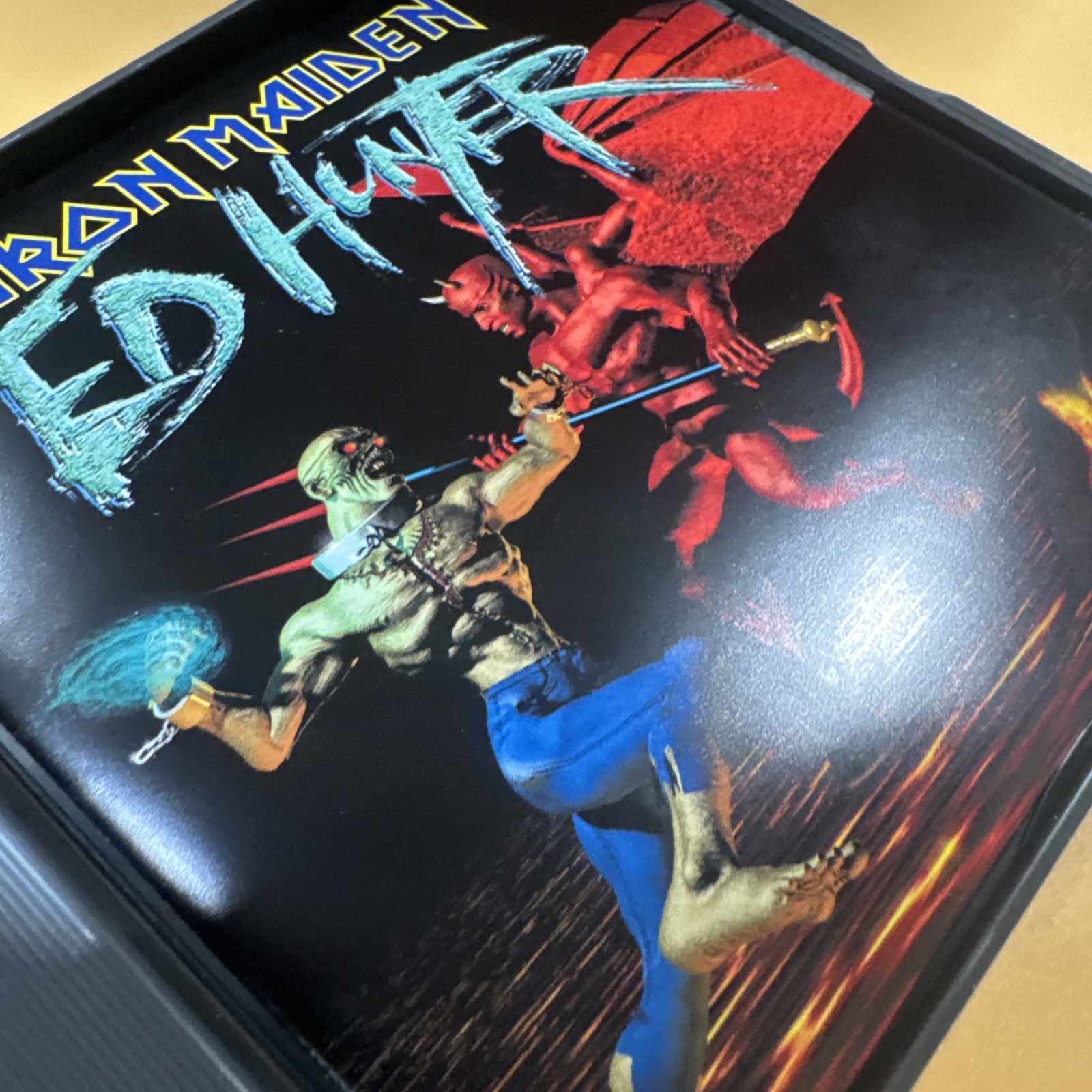 IRON MAIDEN / ed hunter /JAPAN LTD 2CD+CD ROM Japan