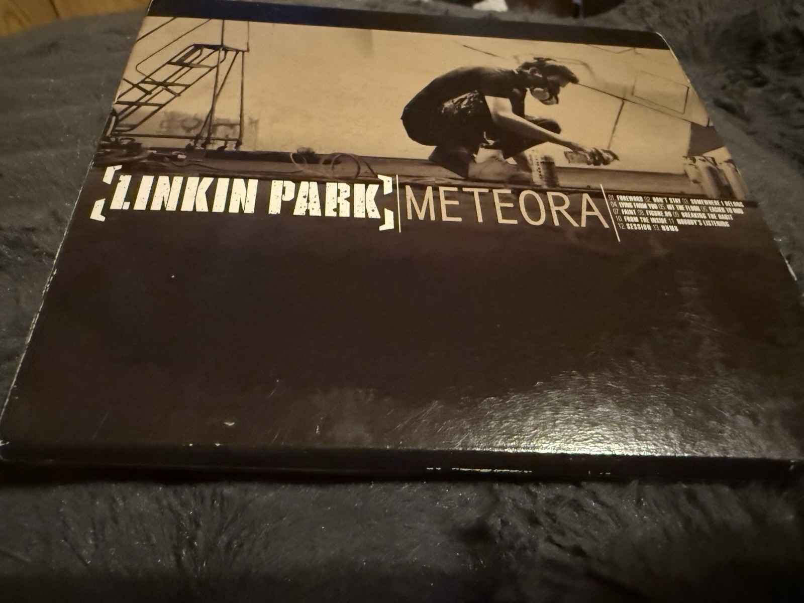 Linkin Park Meteora CD Album Rock Standard Jewel Case