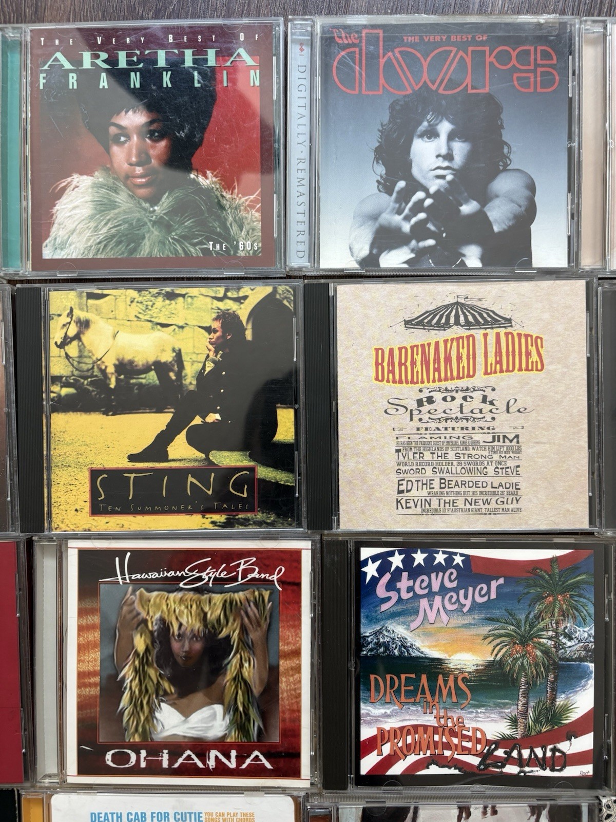 Lot of 133 CDs Mixed Genres Various Artists Wholesale Music Lot Rock Pop More