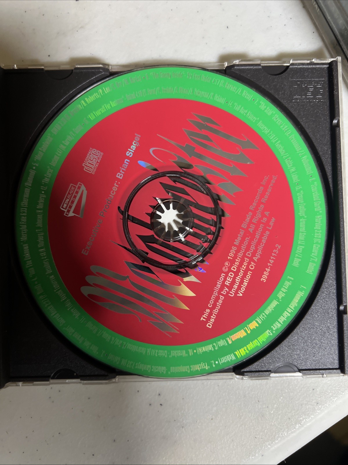 Metalmeister CD 1996 Metal Blade Records – 3984-14113-2 [Metal Compilation]