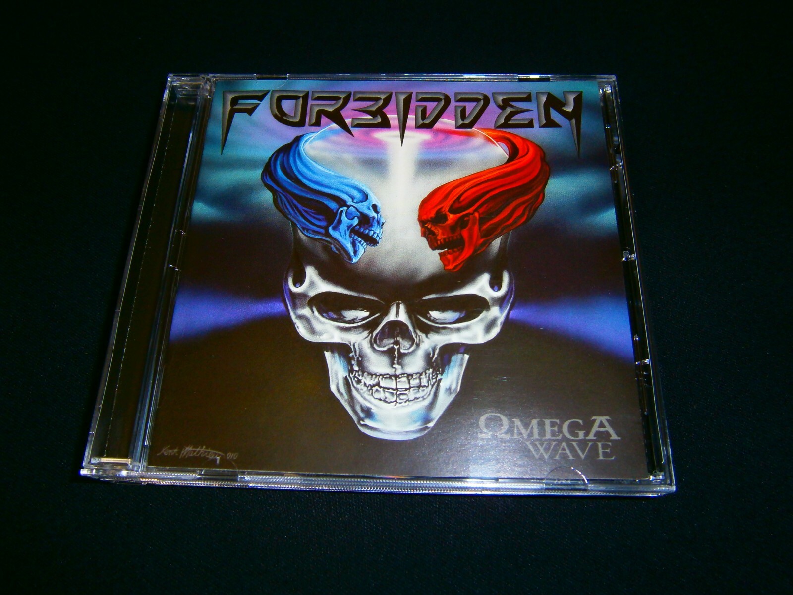 FORBIDDEN - Omega Wave. CD