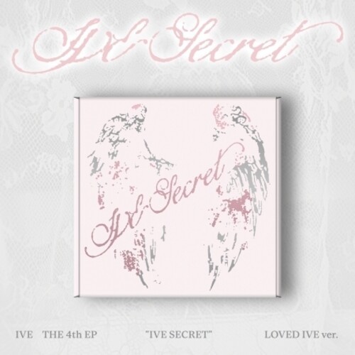 Ive - Ive Secret - Loved Ive Version - incl. Photobook, Photocard, Sticker + Fol
