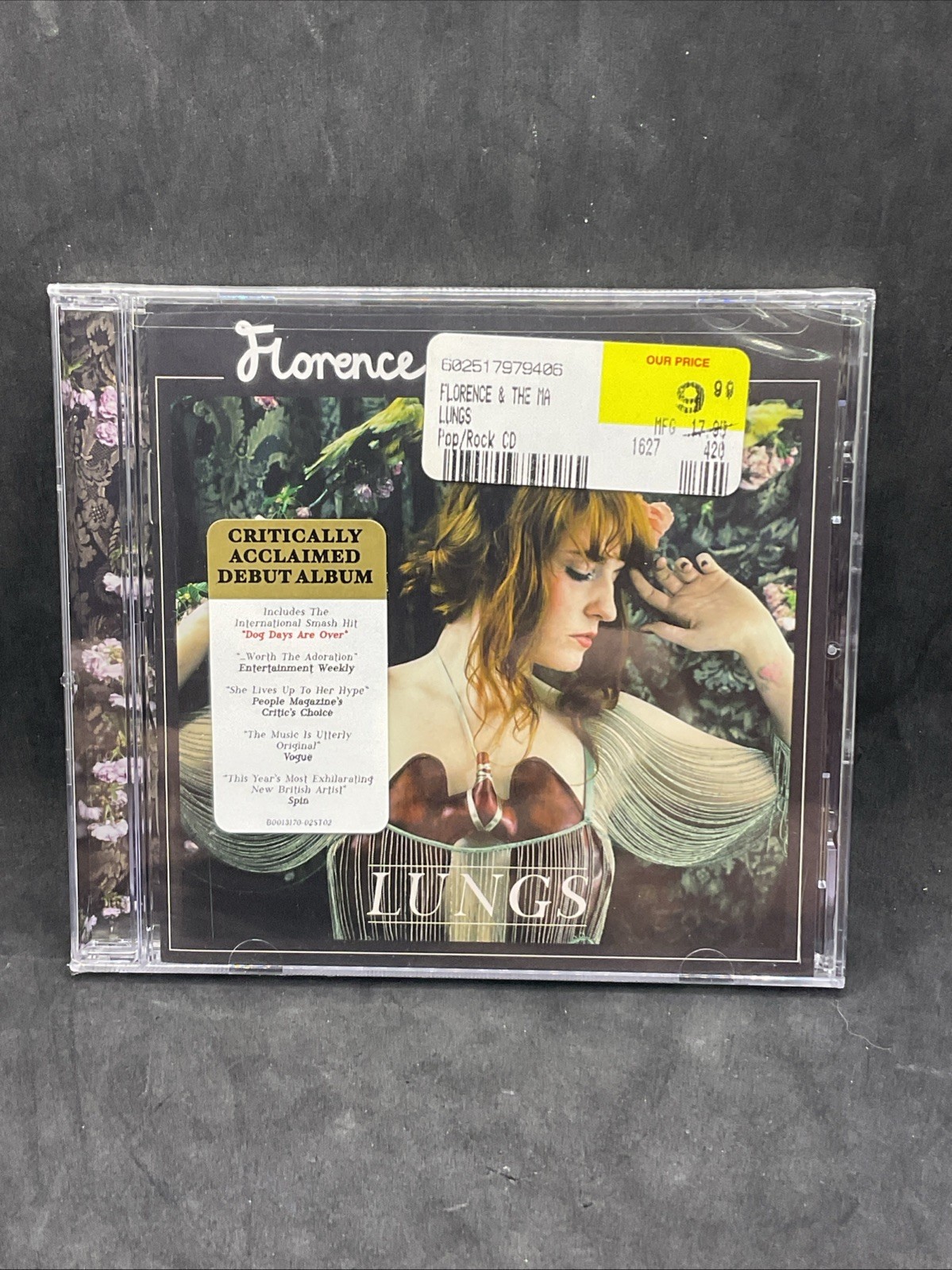 Lungs by Florence & Machine (CD, 2009) Brand New - Sealed