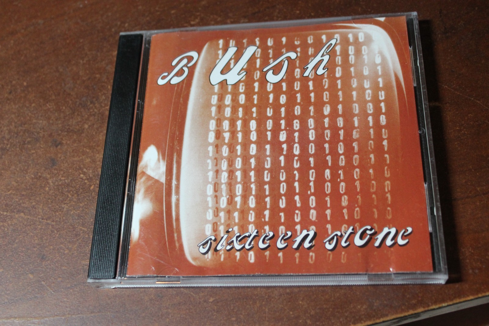 BUSH SIXTEEN STONE CD