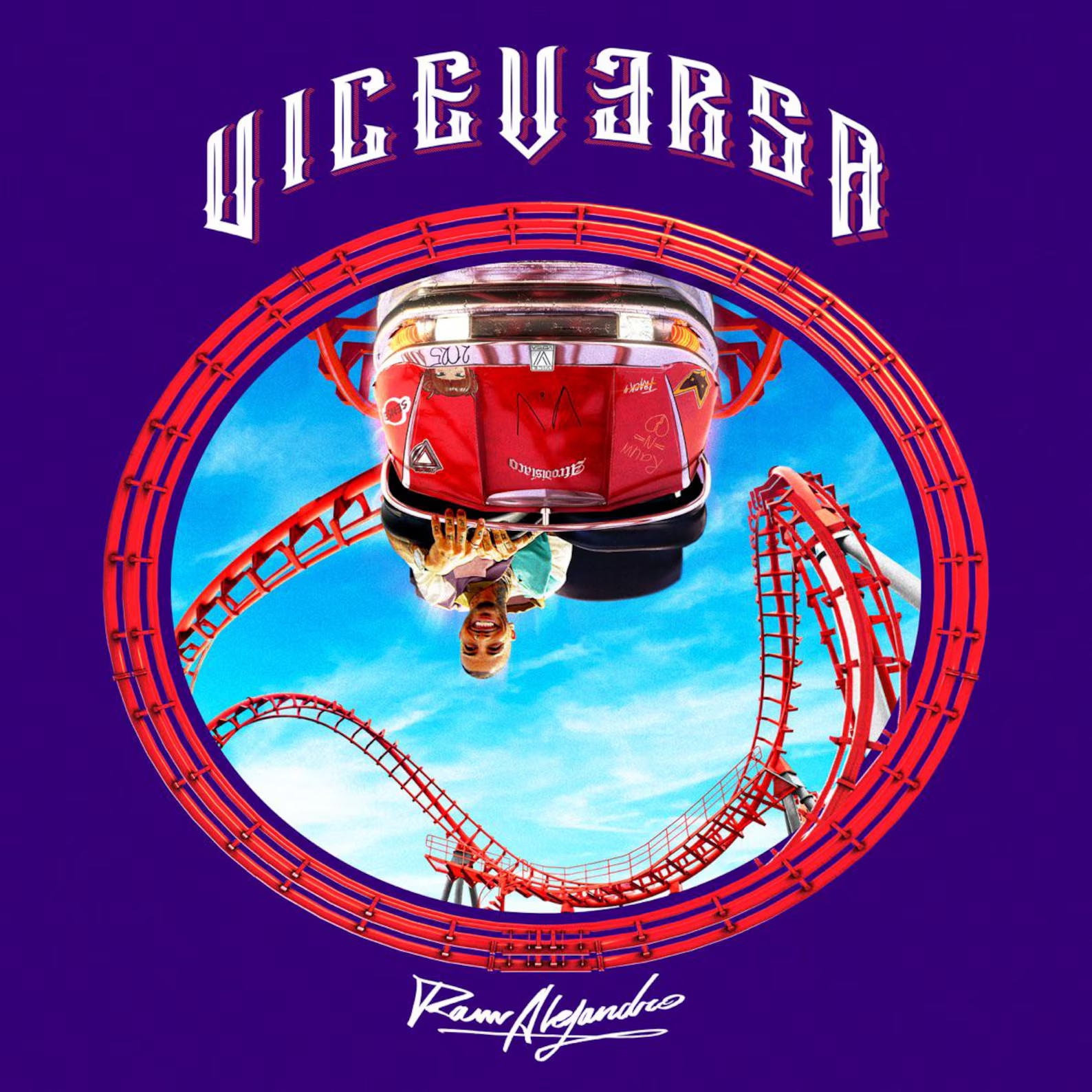 Rauw Alejandro - Vice Versa 2021 CD Release Reggaeton Latin Pop Album