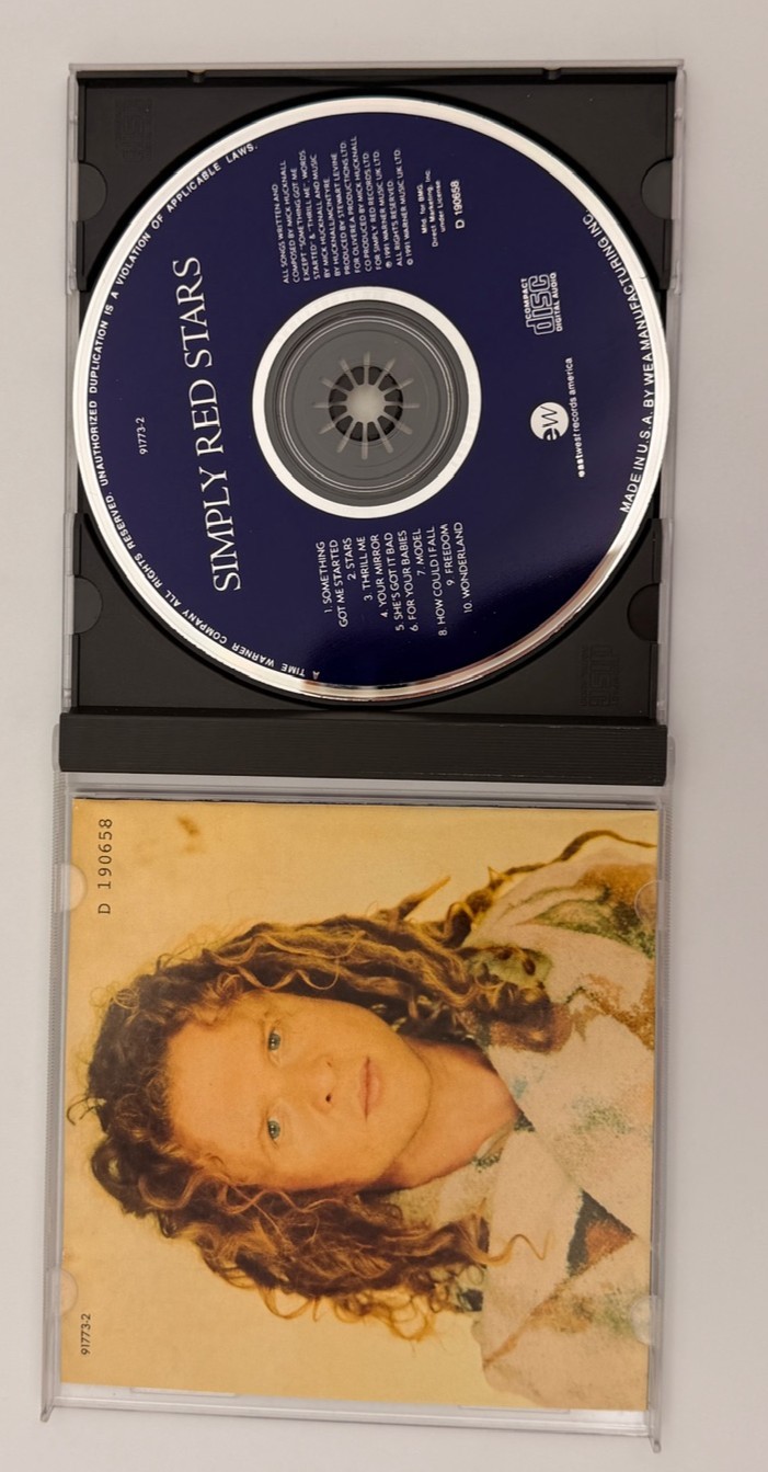 Simply Red CD Lot - Stars, A New Flame, Men and Women 3-CD Bundle Pop Soul R&B