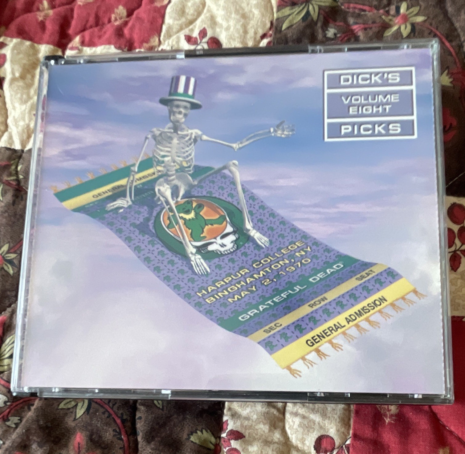 Grateful Dead - Dick's Picks Vol. Eight: Live Recording (3CD) 1997