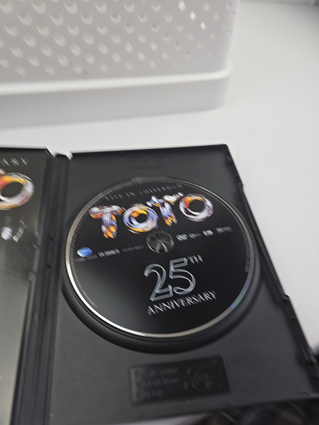 Toto : 25th Anniversary: Live in Amsterdam (CD)