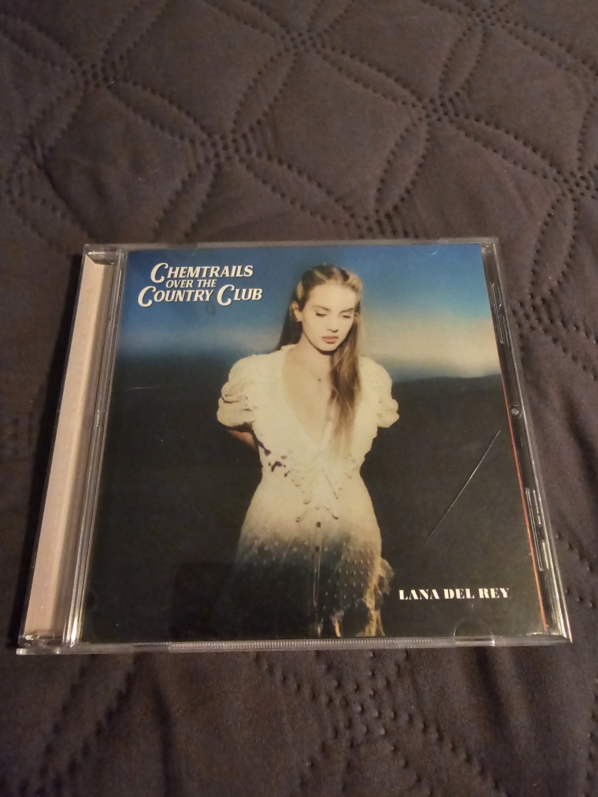 Lana Del Rey Chemtrails Box Set/alternate Cover Cd