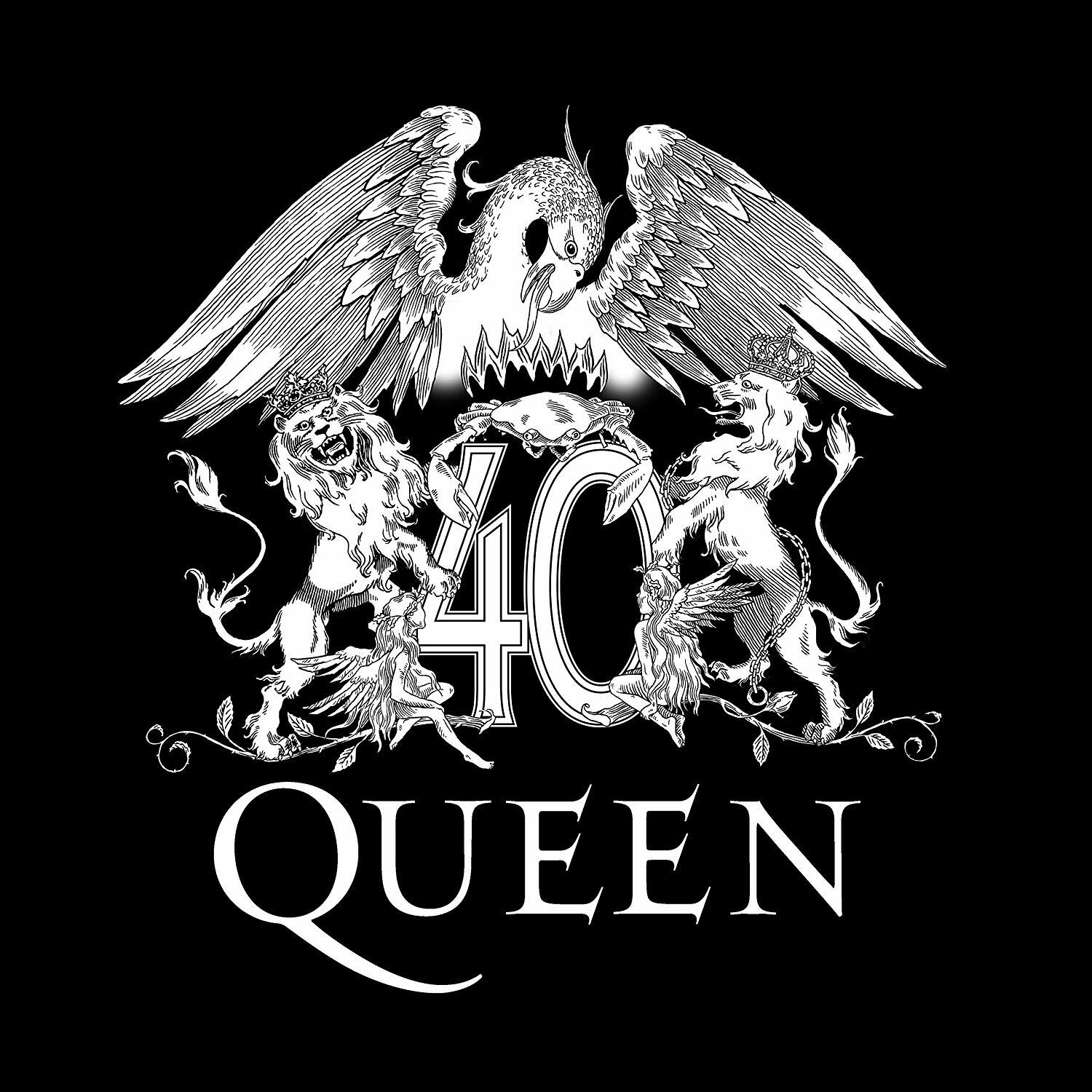 Queen 40th Anniversary Collector's Box Set, Vol 1 (CD, 2011, Hollywood) *NEW*