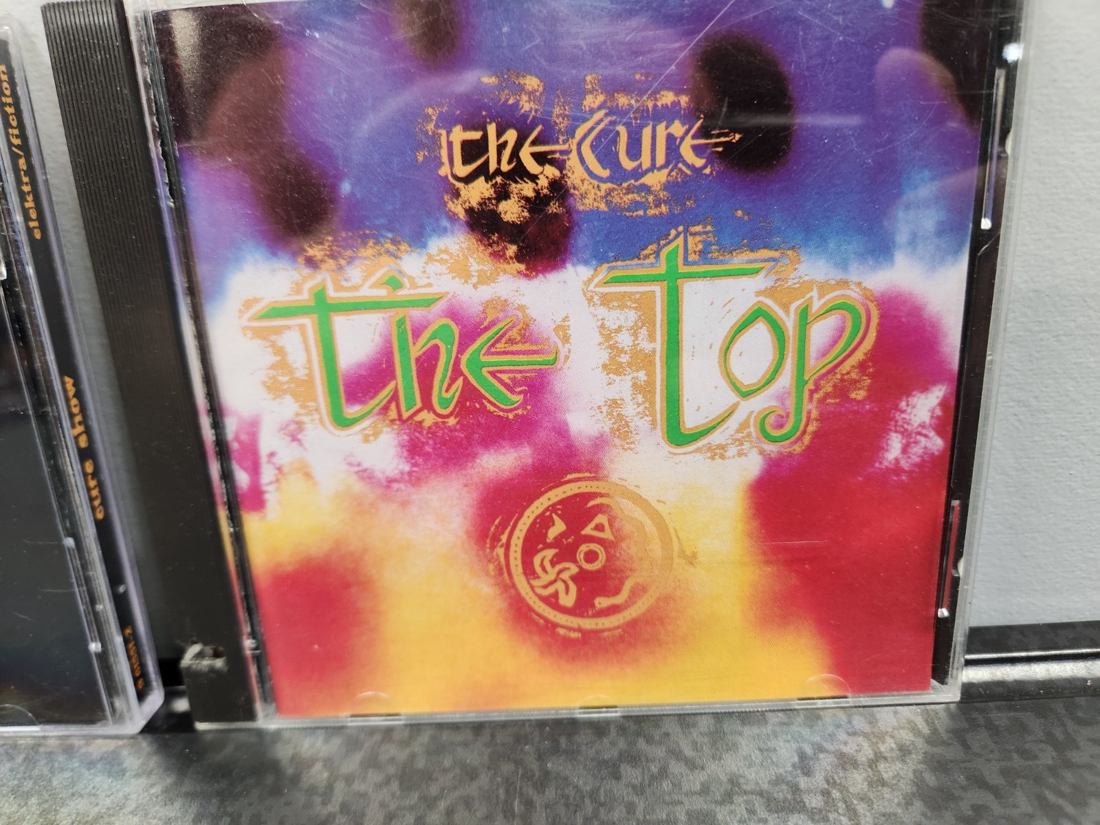 The Cure CD The Top Album 1984 Sire Records & Show CD New Wave Post Punk Rock