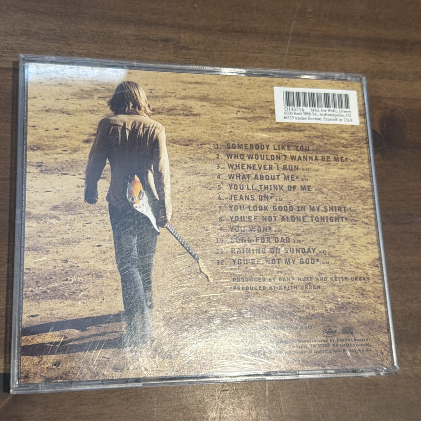 KEITH URBAN CD Lot X 3 Golden Road, Ripcord, Free Shipping