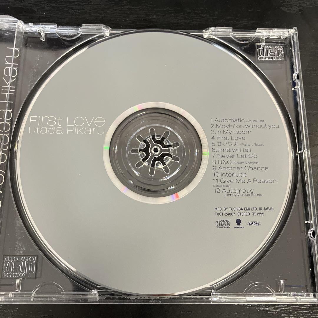 First Love Hikaru Utada Album CD Japan tested TOCT-24067 49880061587641999 Used