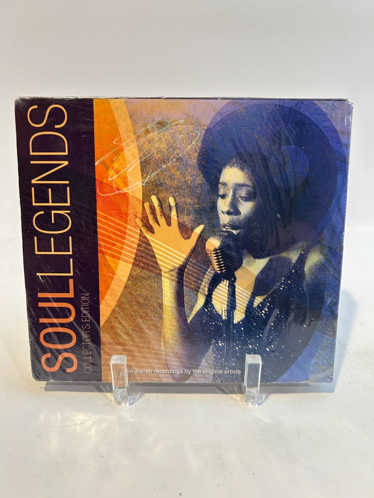 Soul Legends (CD, 3-Disc Set, Collector's Edition, 2015) BRAND NEW