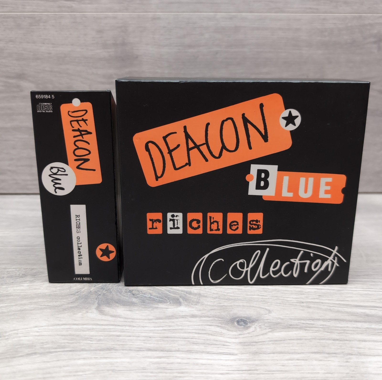 Deacon Blue Riches - Collection Box CD Single Box Set UK