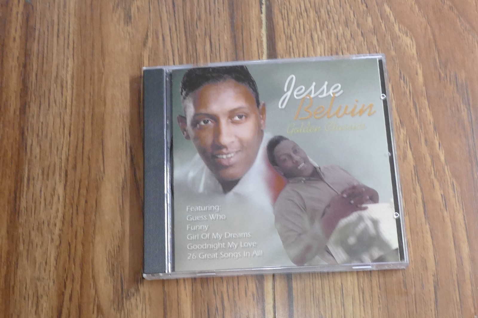 Jesse Belvin, Golden Classics - 1997 Collectables CD