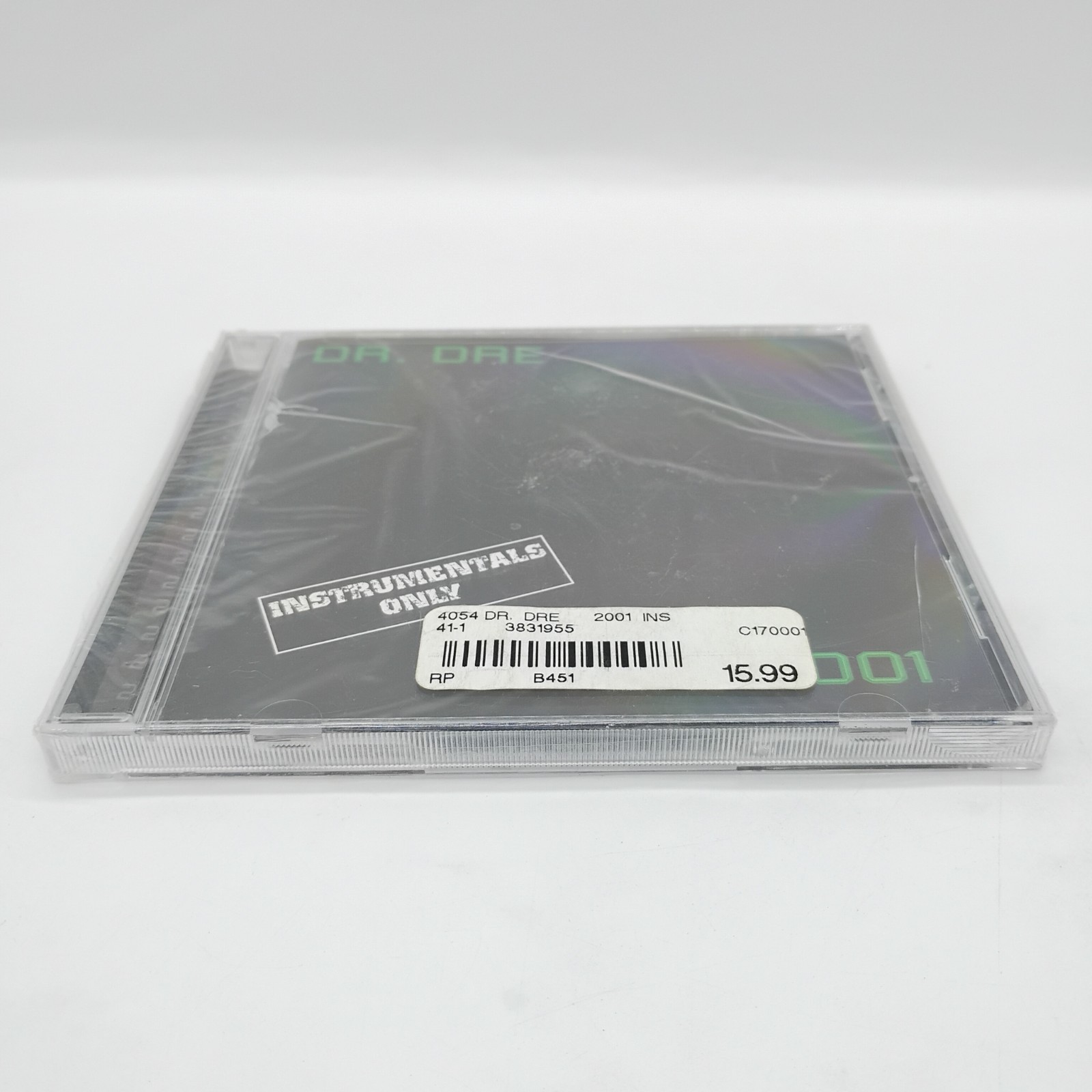 Dr. Dre - 2001 Instrumentals Only (CD, 1999) Album, Rap Hip Hop, Rare SEALED