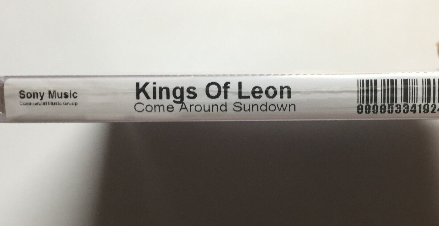 Kings of Leon - Come Around Sundown (CD,2010,RCA,1st Edition) 88697-64968-2,NEW!