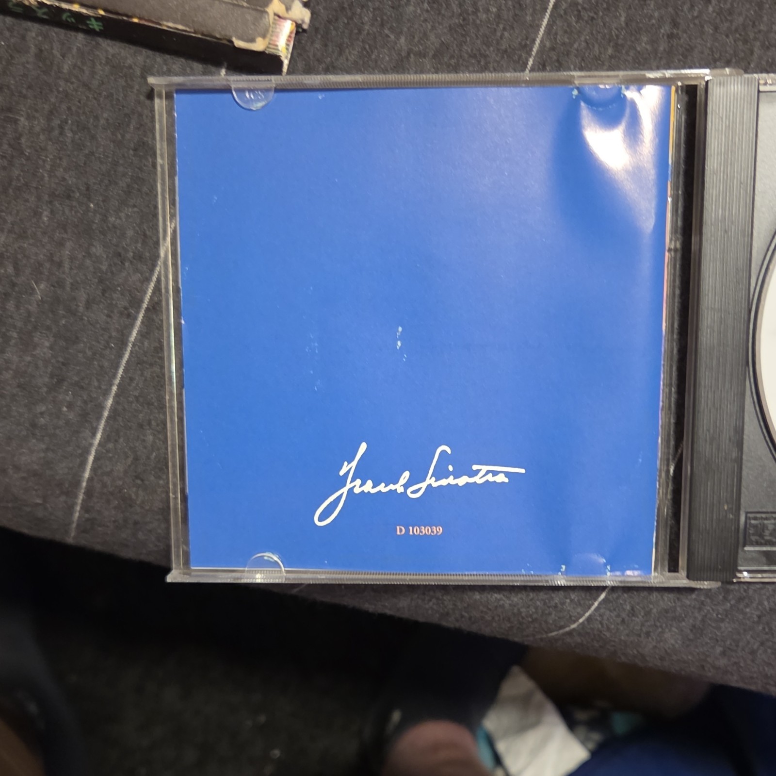 Frank Sinatra Duets CD 1993 Capitol Records D 103039 Produced by Phil Ramone