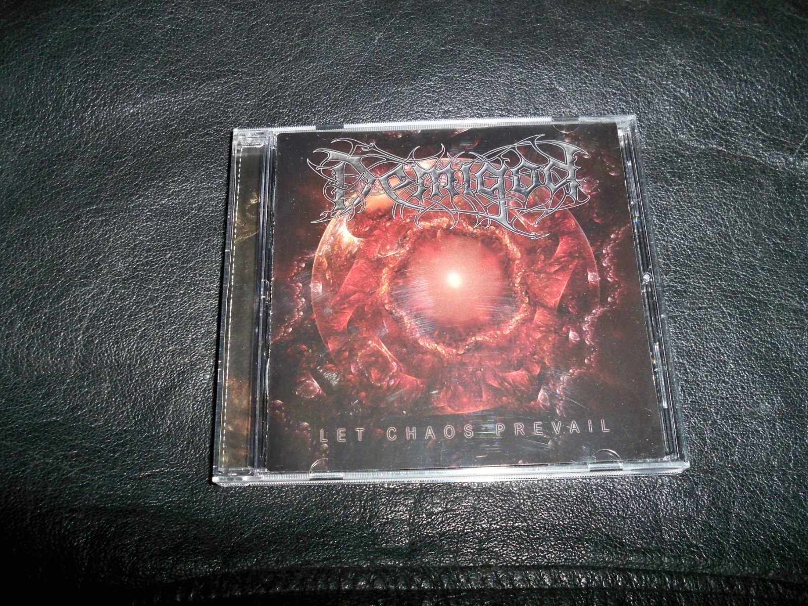 DEMIGOD Let Chaos Previal CD Finland DeathMetal IMPORT! RARE! 2007 OOP