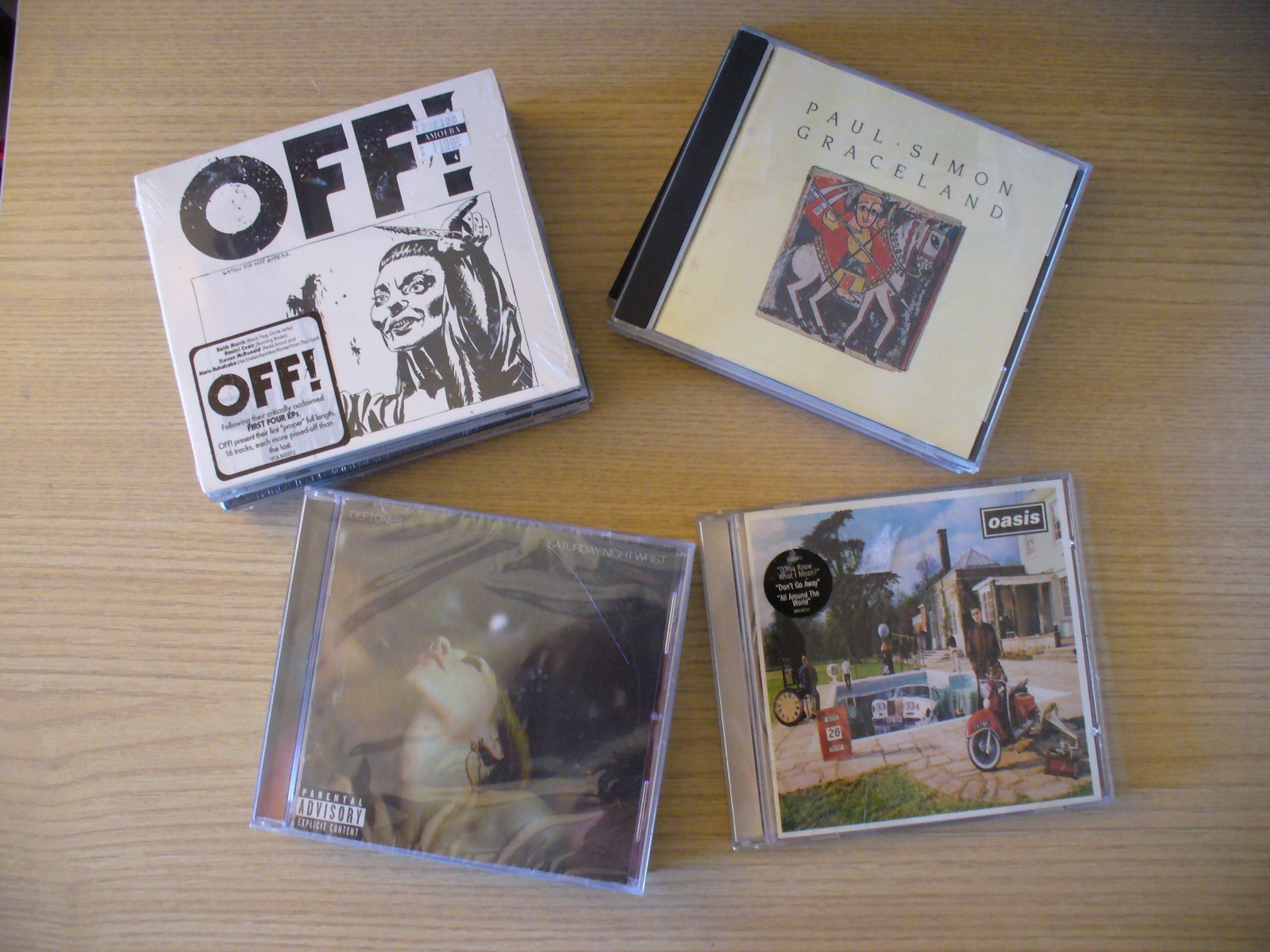 Miscellaneous CD Bundle / Lot of 12!! All Playable, 3 Are Sealed