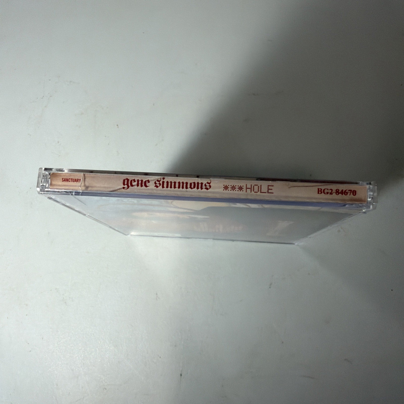 Gene Simmons - ***hole CD (CD, Jun-2004, Sanctuary (USA)) Kiss Heavy Metal