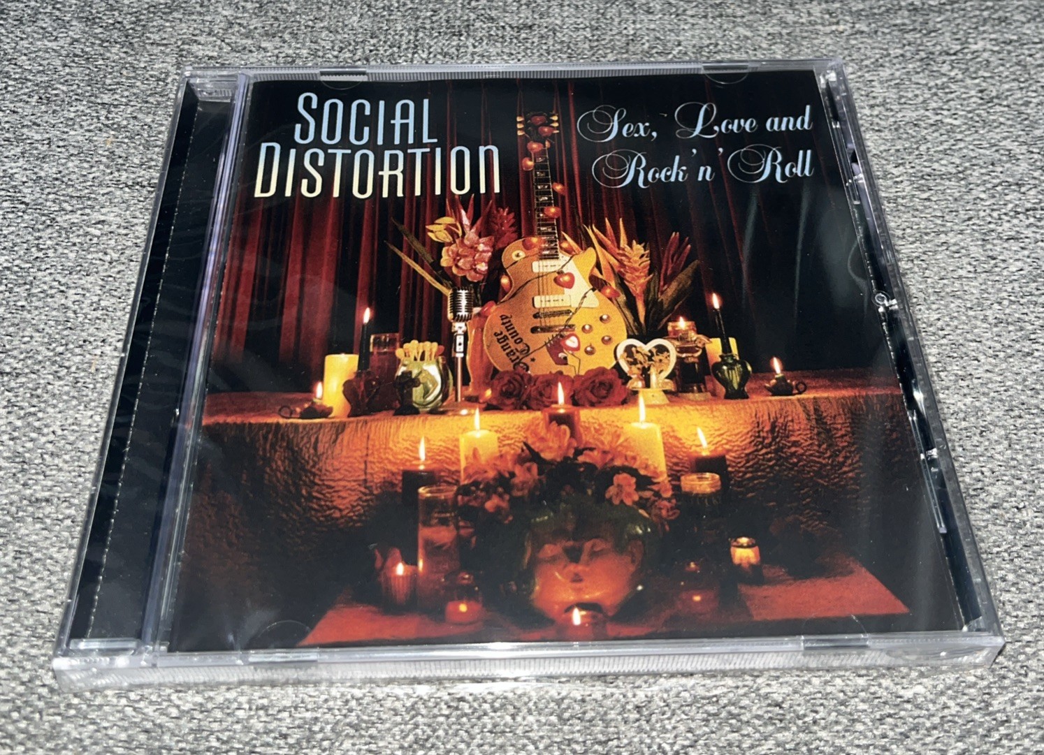 Sex Love & Rock N Roll by Social Distortion (New CD)⭐️Buy Any 3 Get 1 Free⭐️