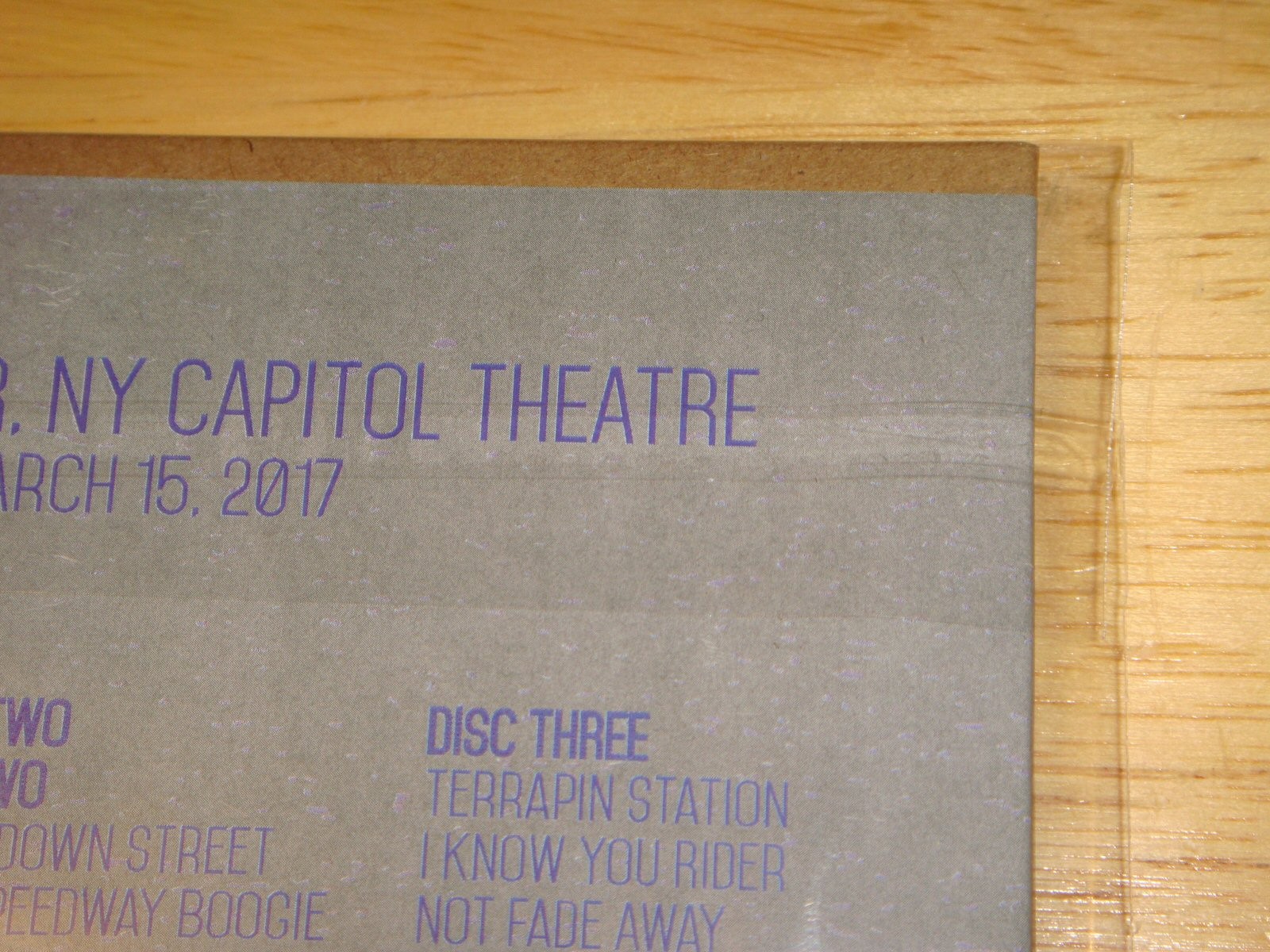 Phil Lesh Birthday 3/15/2017 LIVE Capitol NY STAIRWAY TO HEAVN 3CD grateful dead