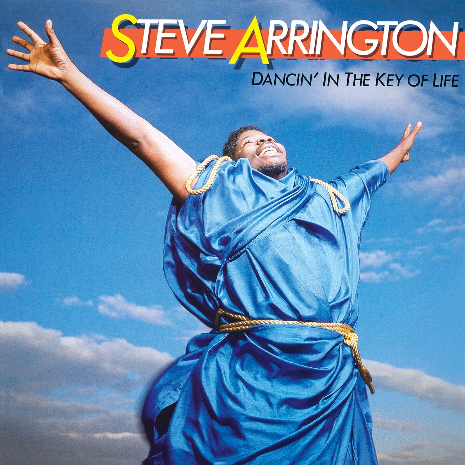 Steve Arrington - Dancin' in the Key of Life (CD, 1985/2022) Bonus Tracks, Slave