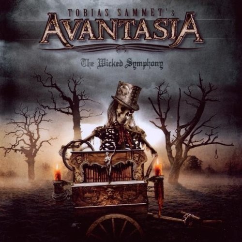 Avantasia The Wicked Symphony (CD) Album (UK IMPORT)