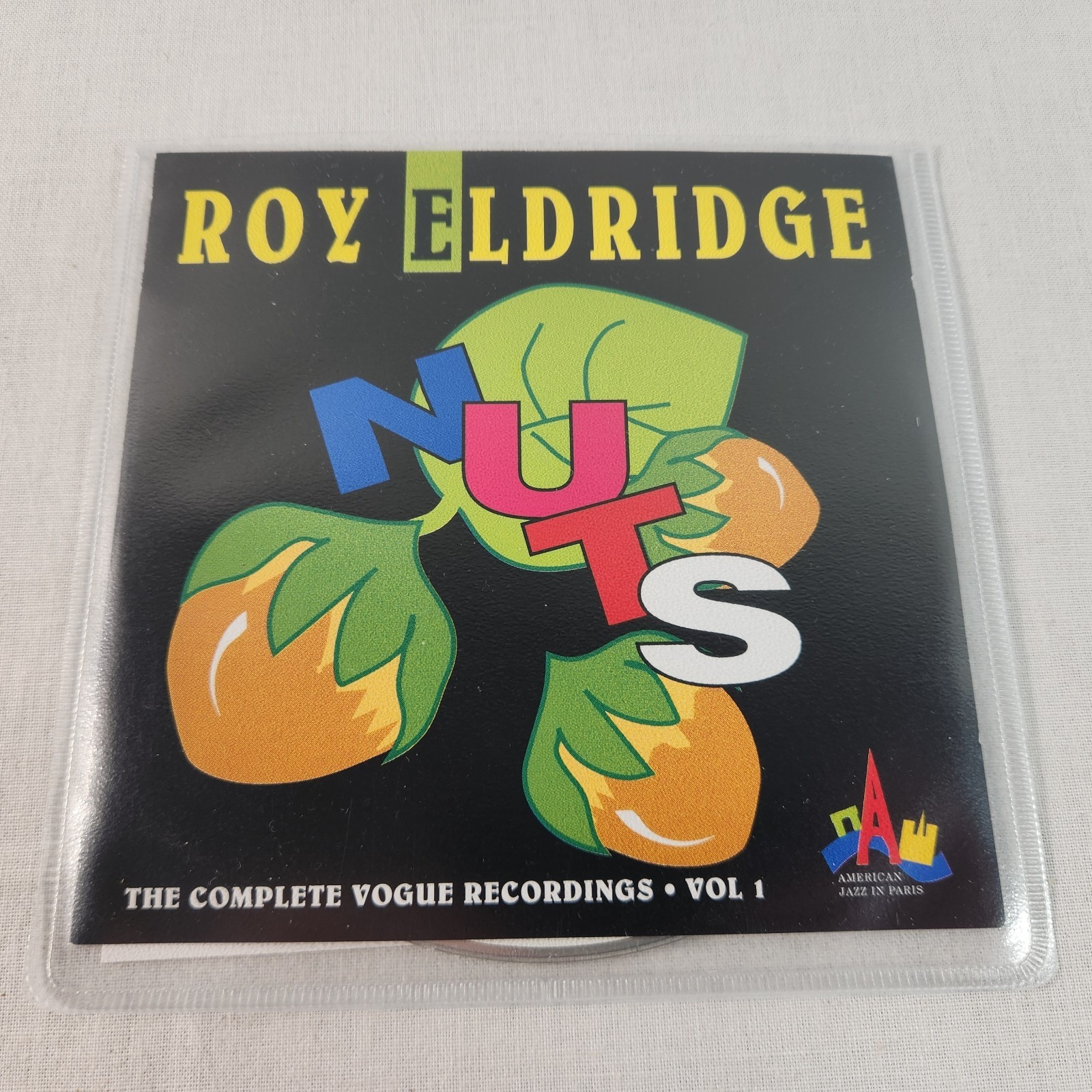Roy Eldridge 4 CD LOT 1950s - 1960s Trumpet Jazz Bop Swing Fast Ship