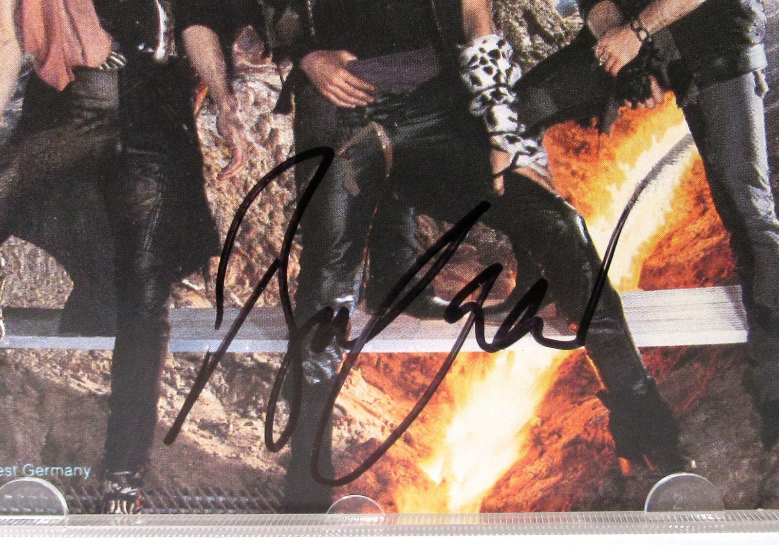 Kiss - ANIMALIZE (CD, Autographed Booklet By Bruce Kulick) Printed West Germany