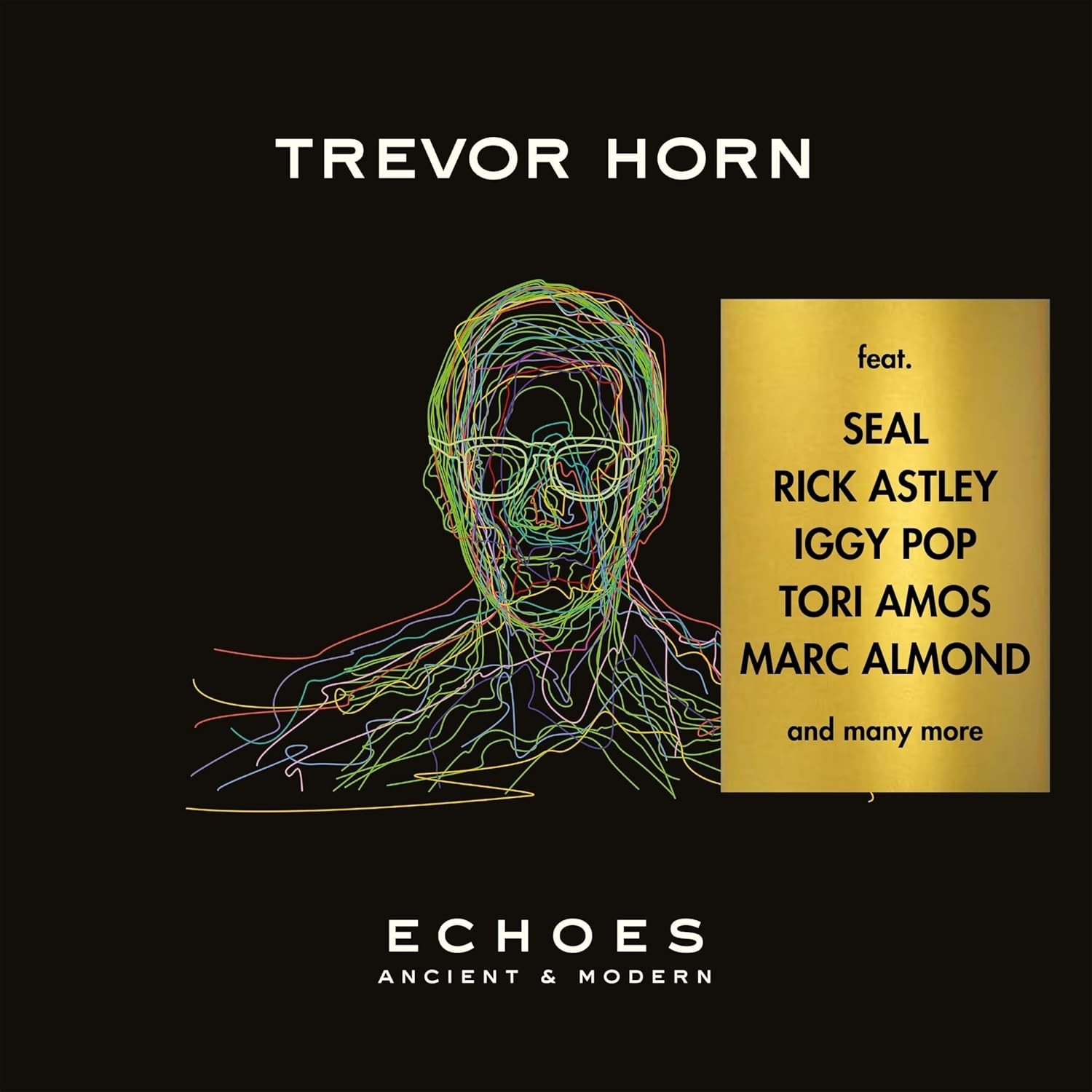 Trevor Horn – Echoes - Ancient & Modern CD - NEW