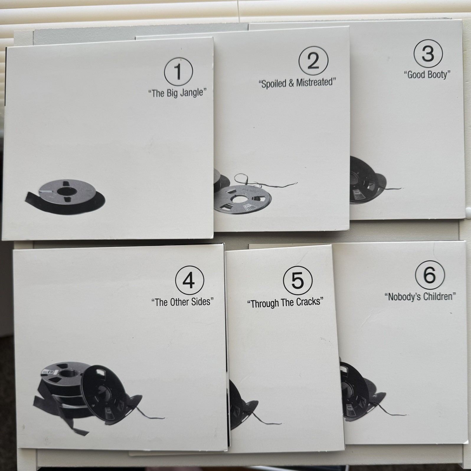 Tom Petty & the Heartbreakers Playback Full Box Set PREOWNED Good Condition
