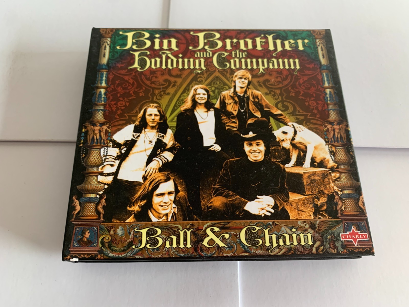 Big Brother and the Holding Company: Ball & Chain 2 CD MINT/EX