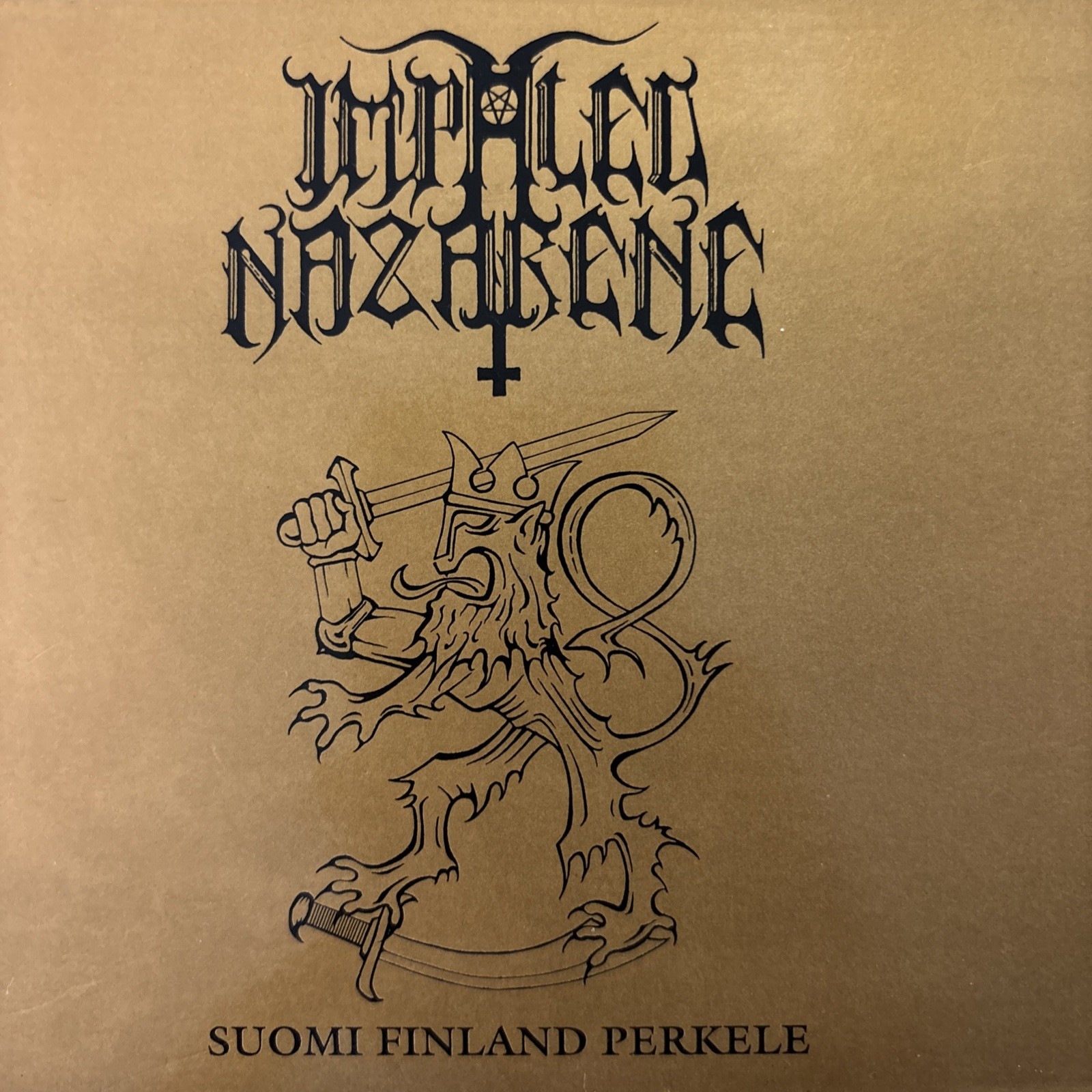 Impaled Nazarene - Suomi Finland Perkele 1994 Used Cd VG+ Black Metal, Punk