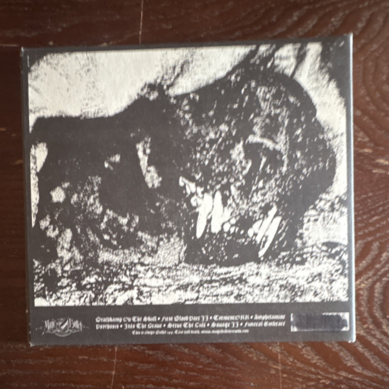 Gehenna Deathkamp Ov the Skull CD Metal Heavy Metal Magic Bullet Records