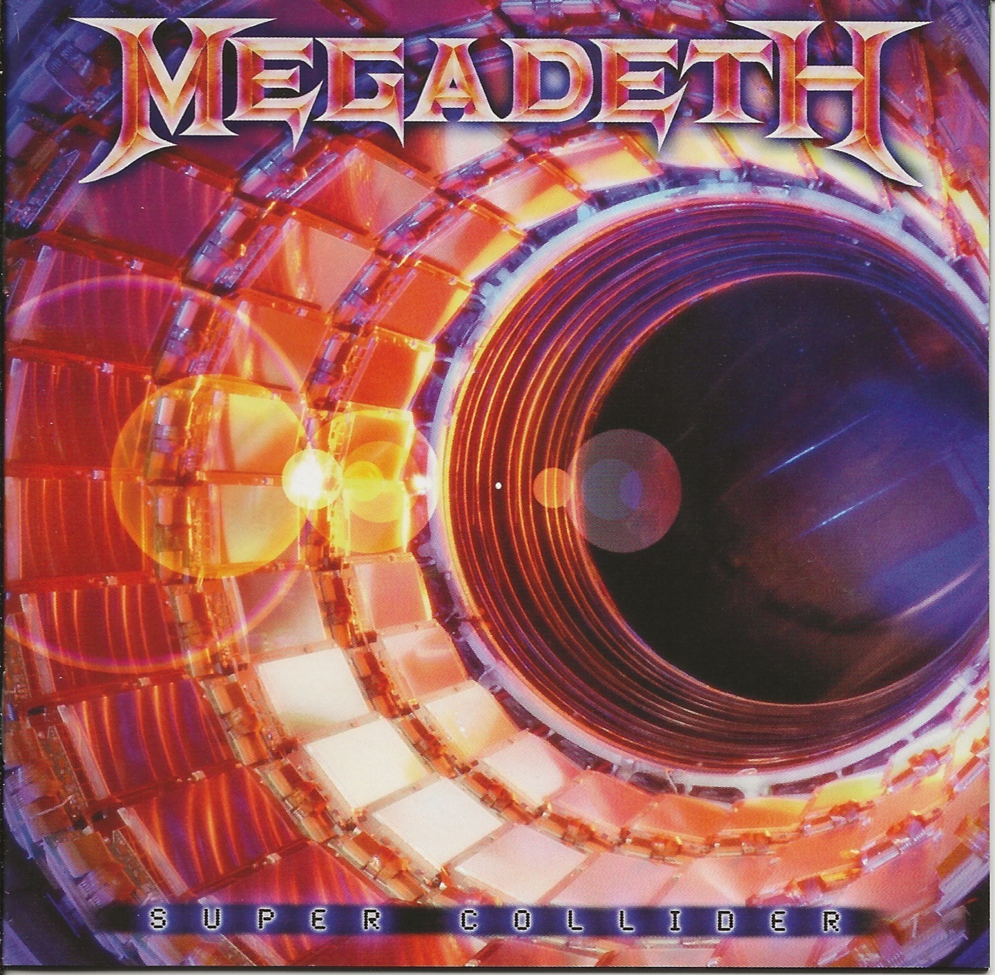 Super Collider by Megadeth (CD, 2013, UMe) Best Buy Exclusive