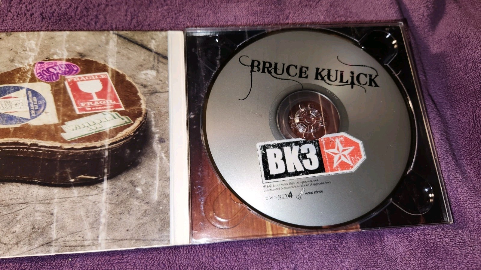 BRUCE KULICK cd BK3 john corabi gene simmons eric singer