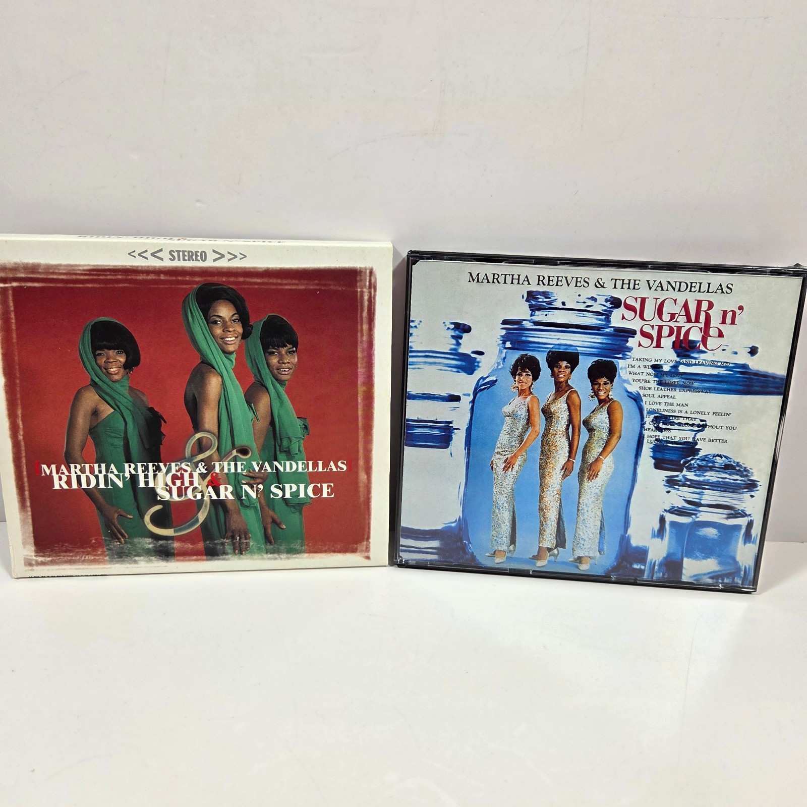 Martha Reeves The Vandellas 2 Albums on 1 CD 2002 Import Motown Bonus Tracks R&B