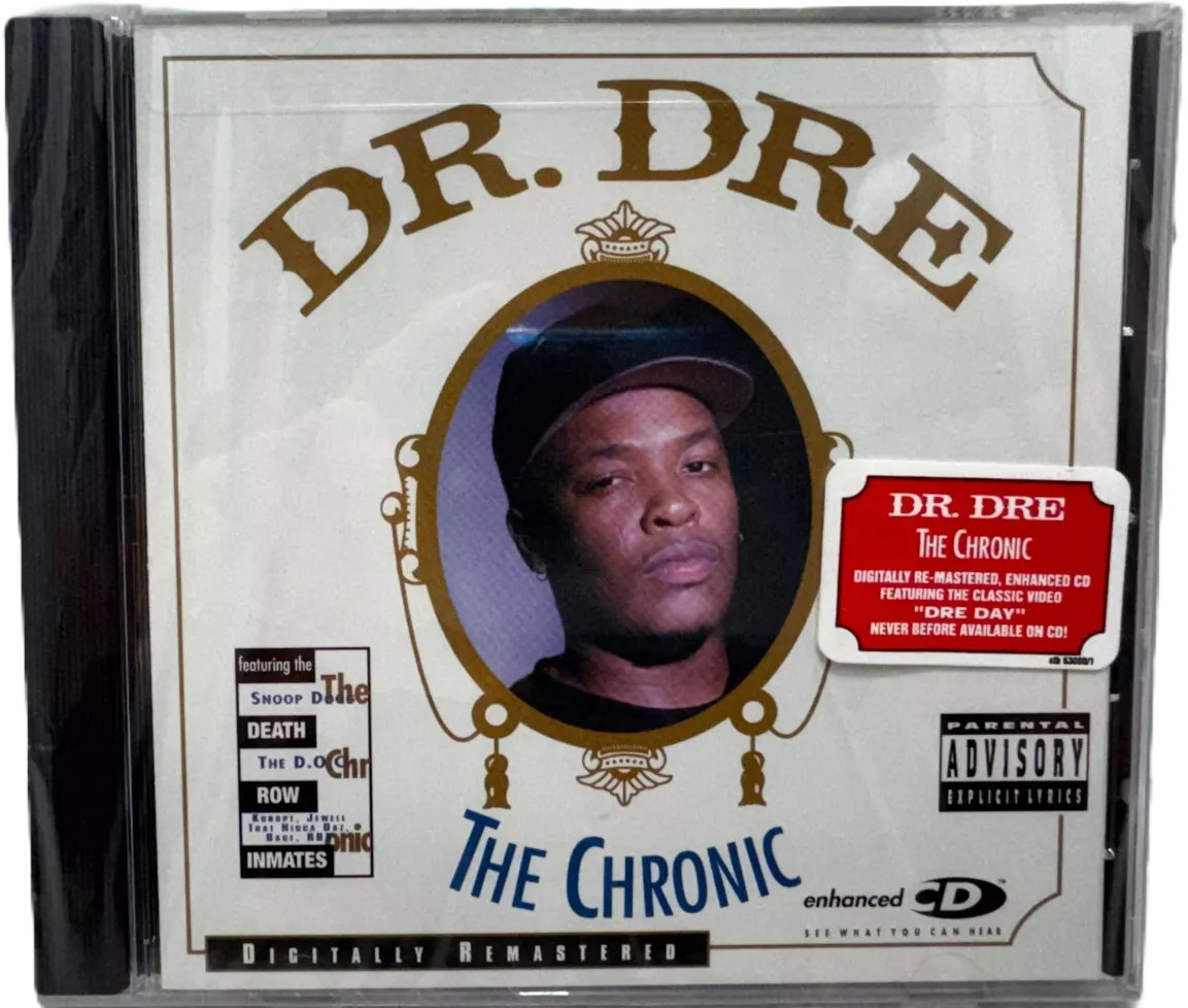 FACTORY SEALED Chronic by Dr. Dre (CD, 2002 Digitally Remastered, Enhanced) KOCH
