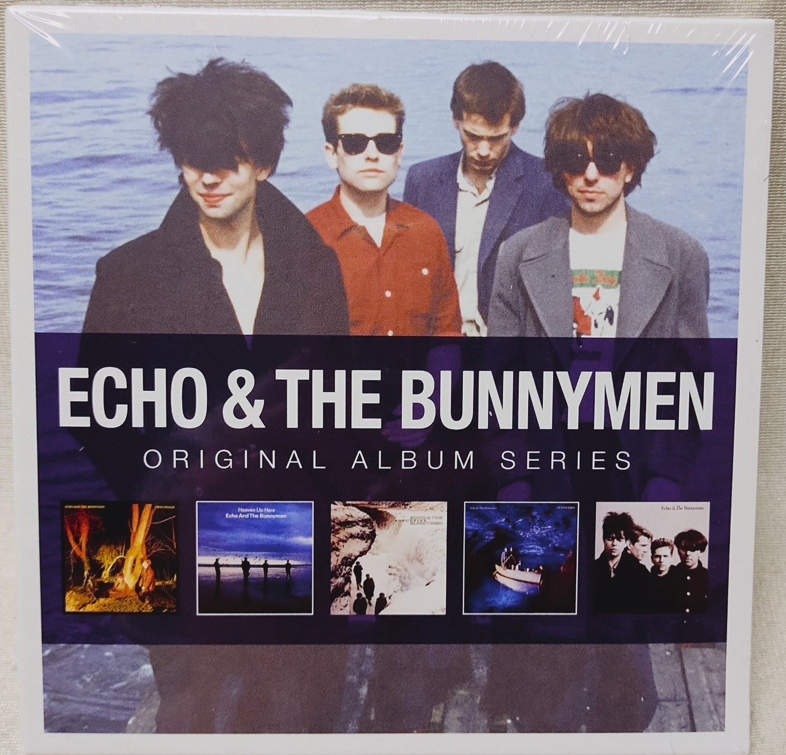 Echo & The Bunnymen - Original Album Series (5-CD Set, 2010, Sleeve) NM