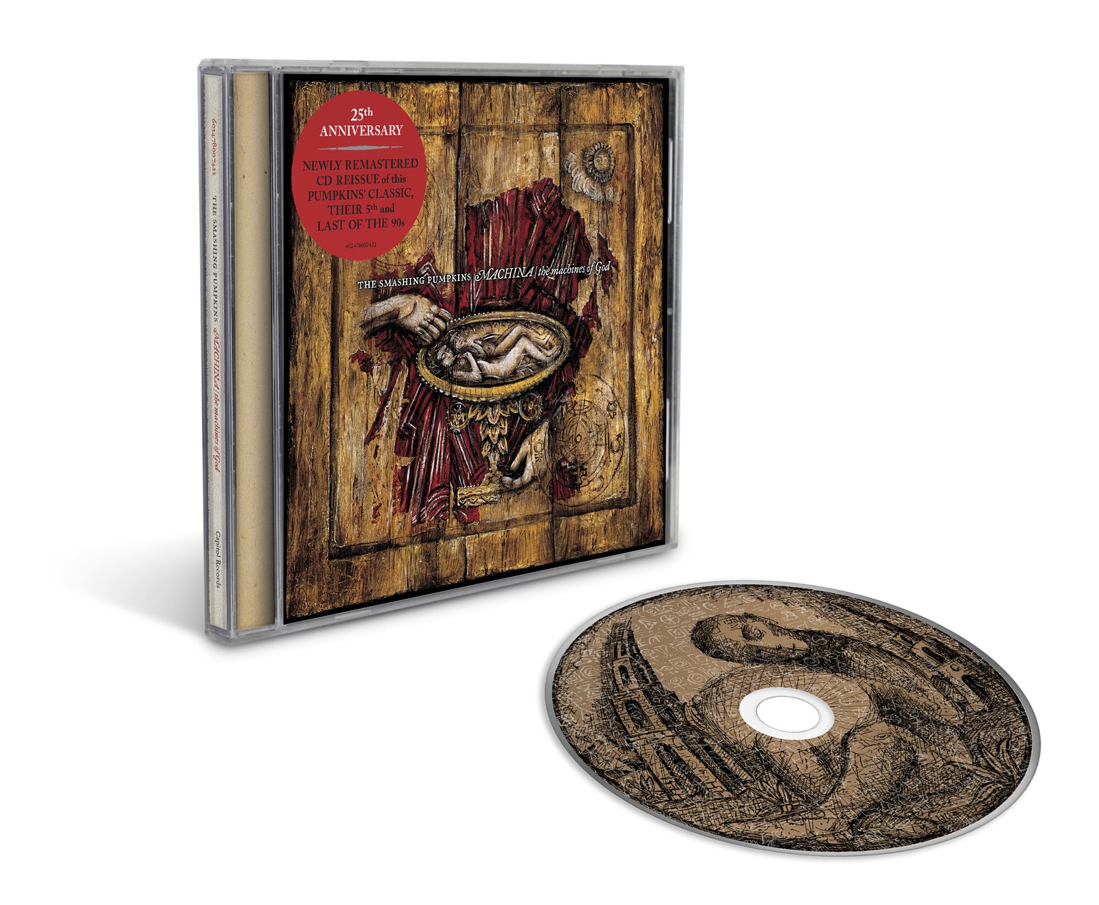 The Smashing Pumpk Machina/The Machines of God (25th Anniversa (CD) (UK IMPORT)