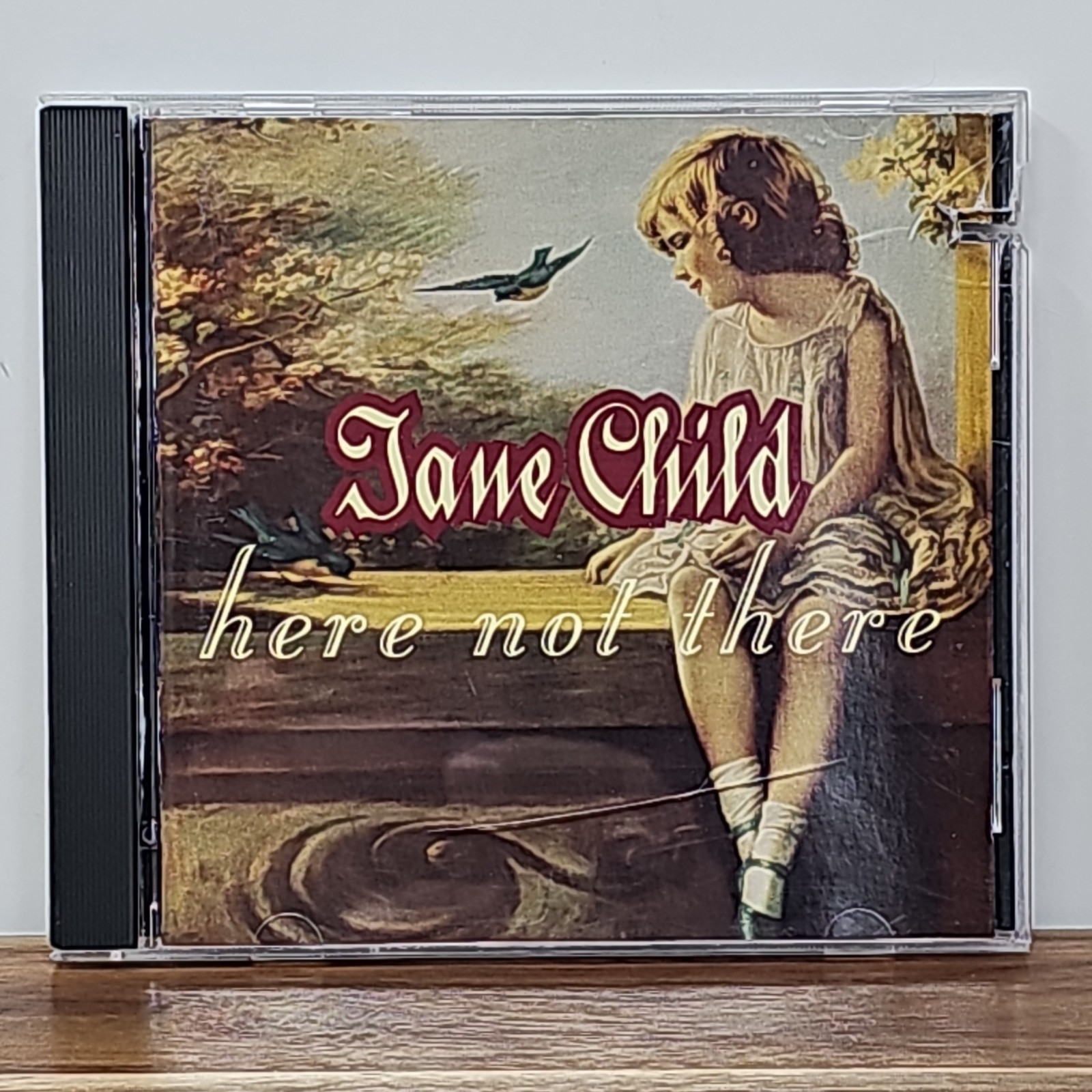 Jane Child Here Not There CD Album 1993 Warner Bros. Pop Dance 65 min